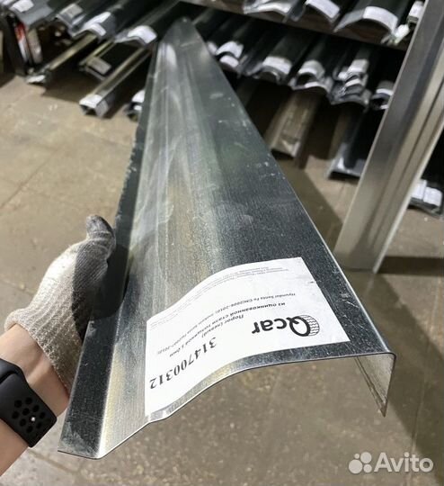 Порог левый Hyundai Santa Fe CM 2006-2012(1мм)