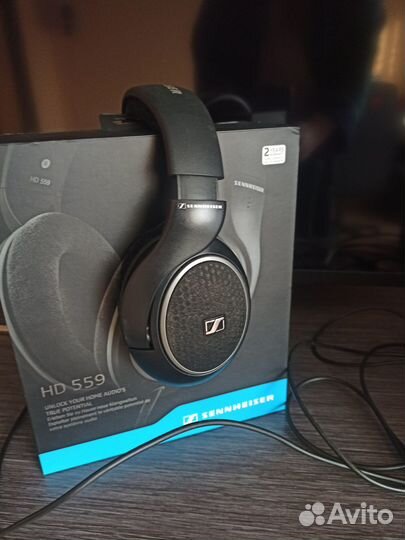 Sennheiser HD 558 (Оригинал)