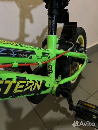 Детский велосипед stern 14 дюймов