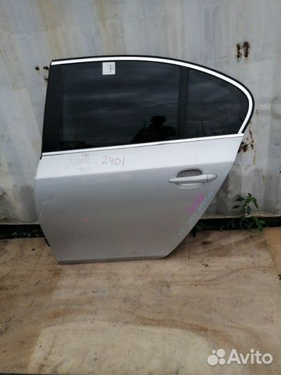 Дверь задняя левая Bmw 5 Еr E60