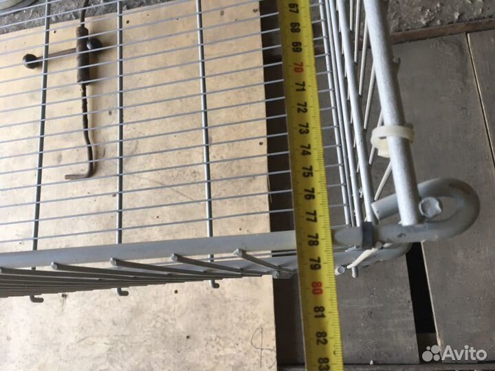 Корзина накопитель металлическая б/у