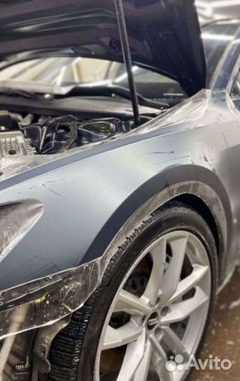 Оклейка авто защитой сам