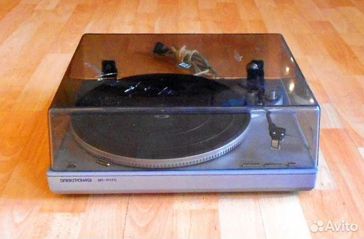 Проигрыватель винила Электроника эп-017-стерео