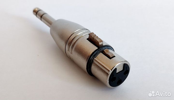 Кабельные разъемы XLR