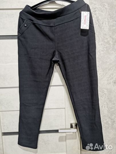 Брюки на флисе Примадонна размер 54