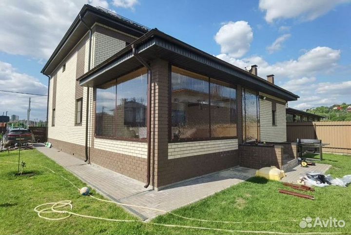 Мягкие окна из пвх