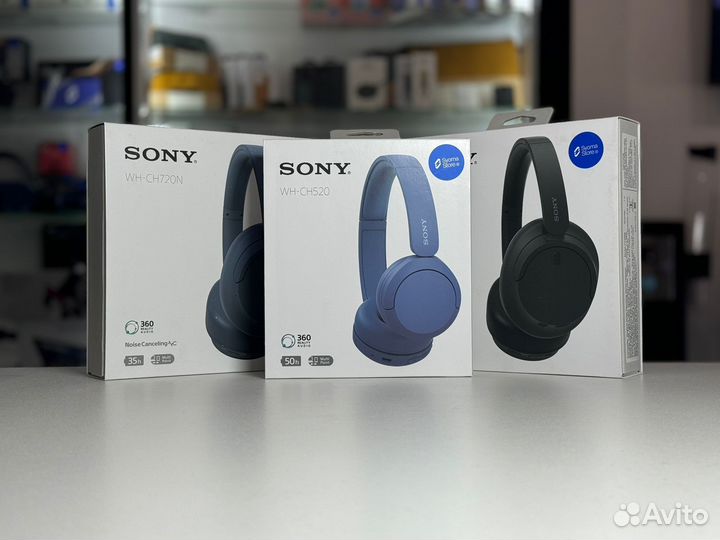 Наушники Sony