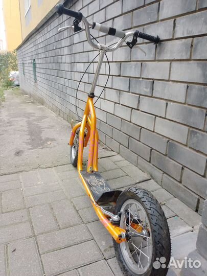 Самокат внедорожный pilot