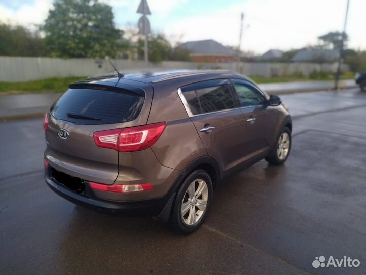 Запчасти KIA sportage 3