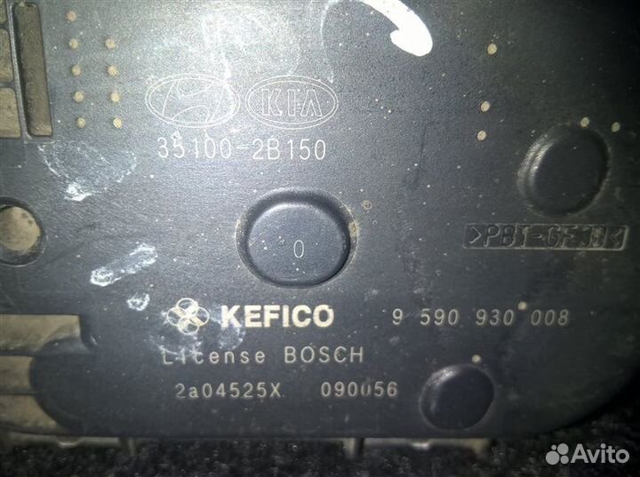 Дросельная заслонка Kia Ceed