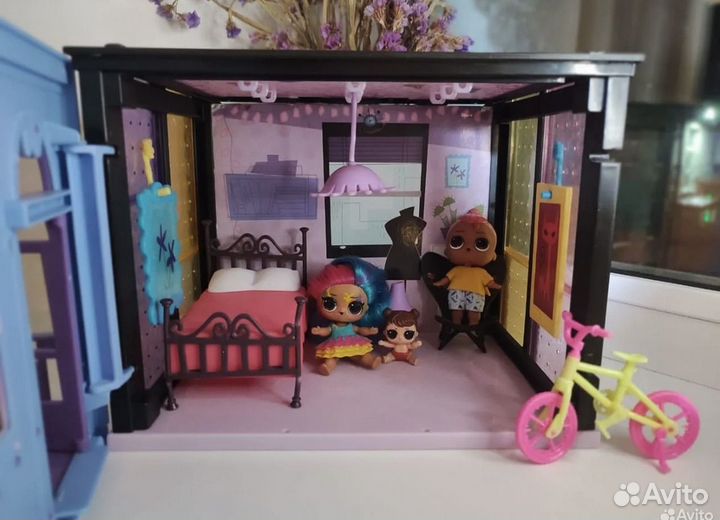 Домик для куклы лол