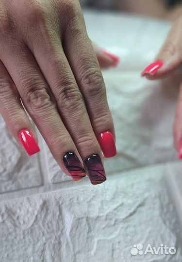 Маникюр. Наращивание ногтей. Коррекция. Кск