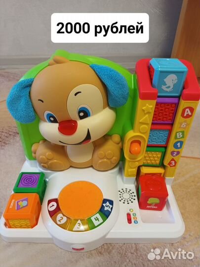 Развивающие игрушки fisher price