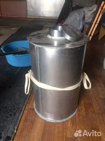 Бочка из нержавейки