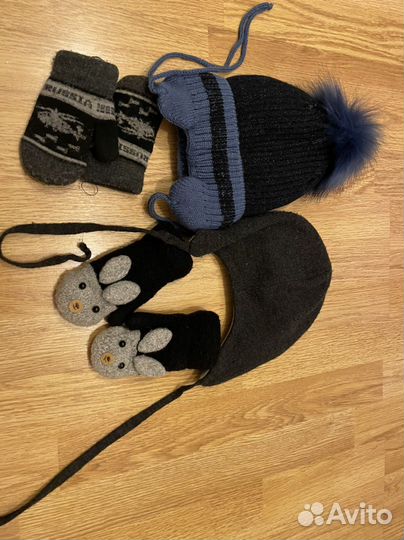 Шапки и варежки