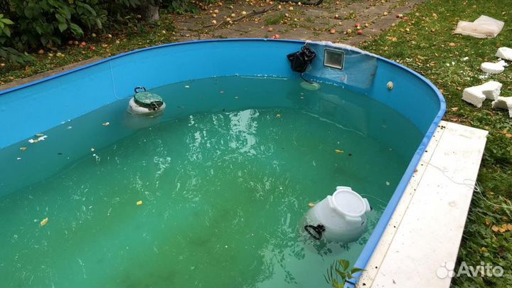 Обслуживание бассейнов