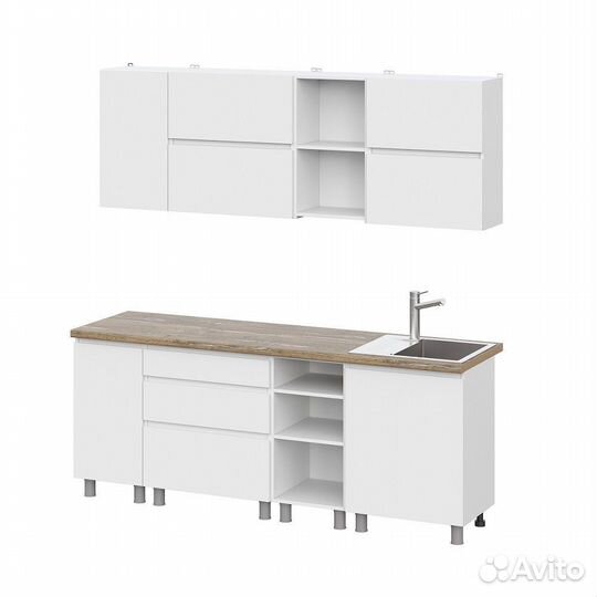 Кухня 210 см