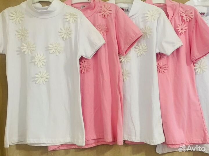 Блузка новая школьная 140,146,152,158,164 рост