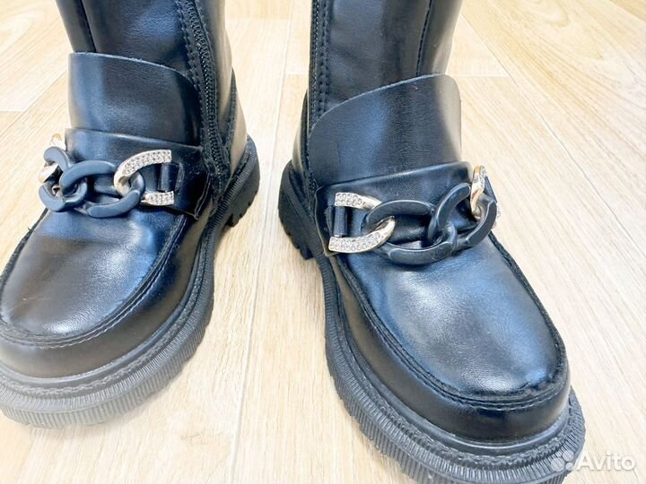 Ботинки демисезонные для девочки