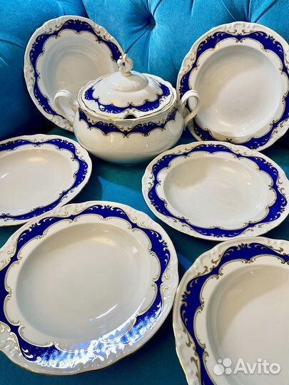 Разная фарфоровая посуда из Чехии Карловы Вары