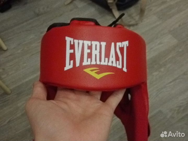 Боксерский шлем everlast