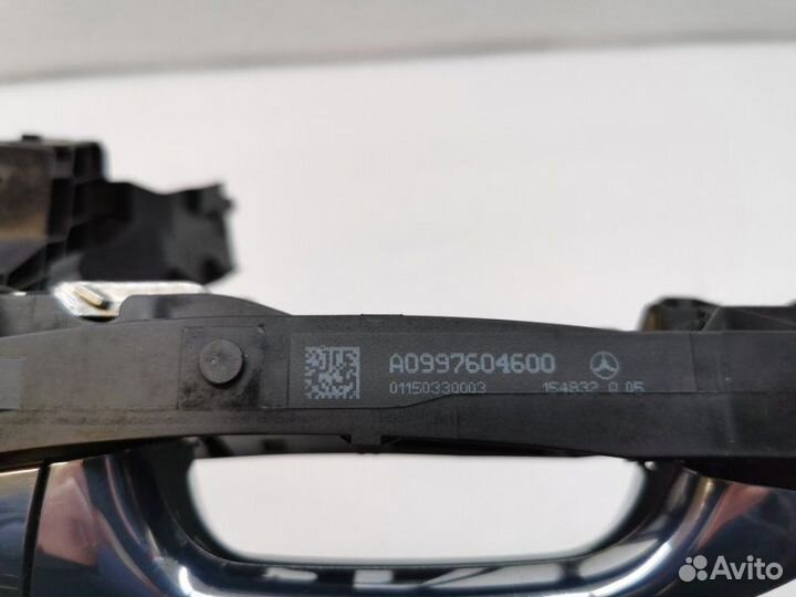 Ручка двери внешняя передняя правая Mercedes-Benz