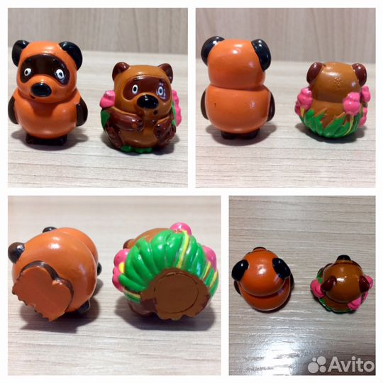 Ландрин 1. Разные серии