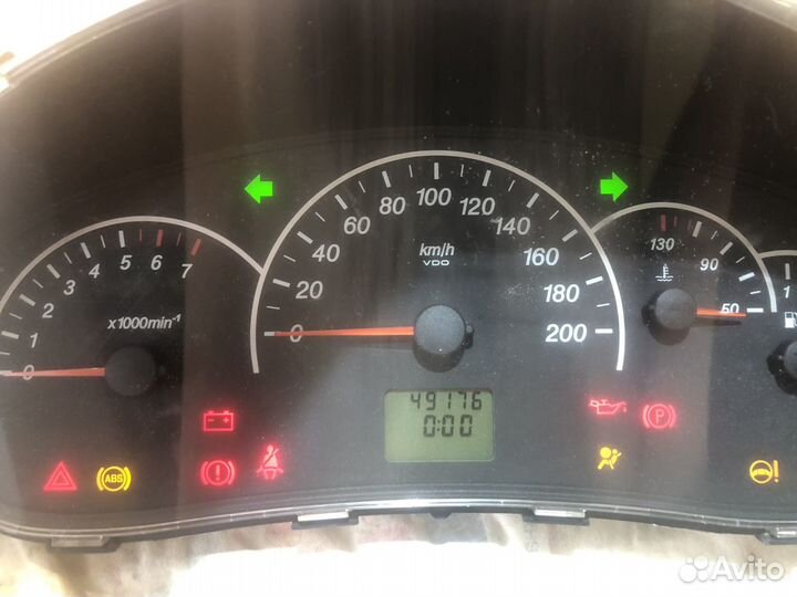 Щиток приборов priora