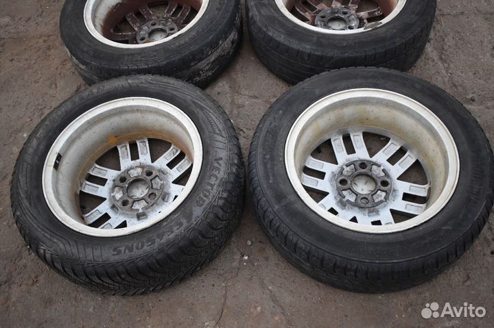 Колеса Ford Fusion 195/60/15R