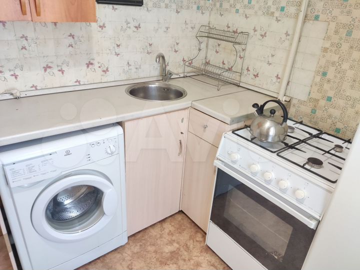 1-к. квартира, 37,3 м², 3/5 эт.