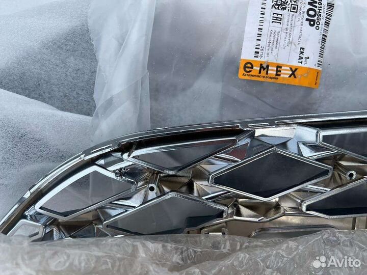 Решетка радиатора hyundai solaris 2