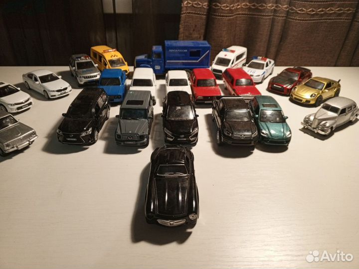 Модельки авто