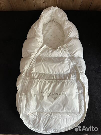 Конверт на выписку зимний Armani