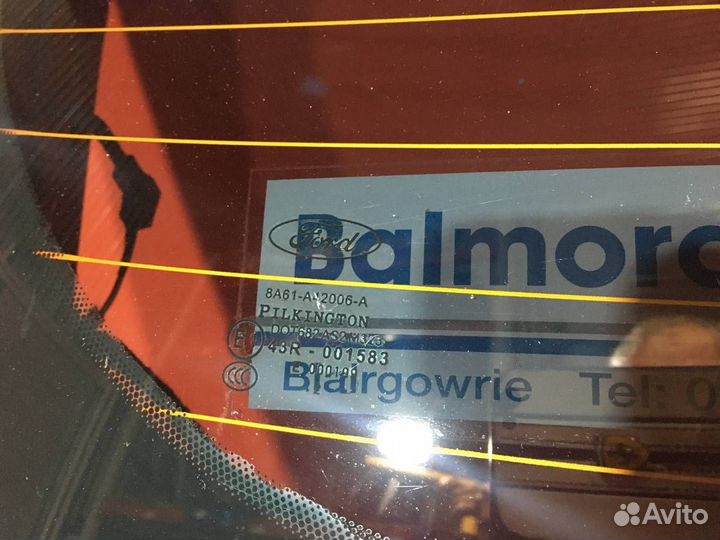 Дверь багажника для Ford Fiesta (Б/У)