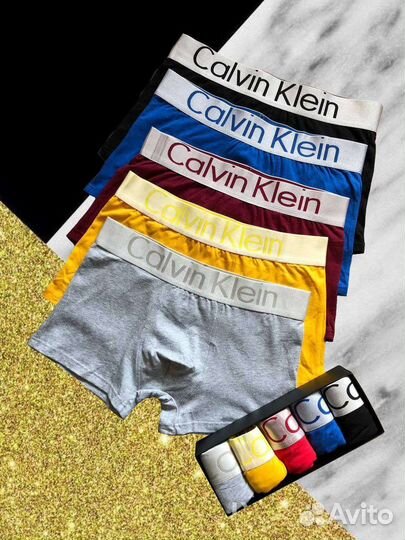 Calvin Klein трусы мужские