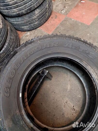 Yokohama Geolandar A/T-S G012 275/65 R17 115H