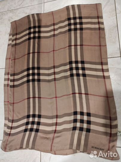 Шарф burberry