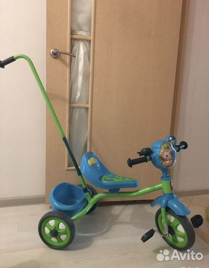 3х колесный велосипед