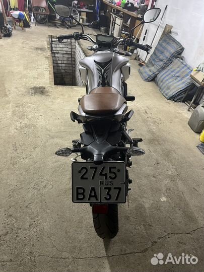 Мотоцикл Regulmoto Alien Monster 300