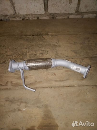 Приемная труба Hyundai Solaris