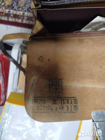 Планшет офицерский кожаный СССР