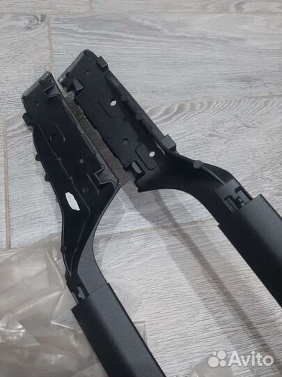 Рейлинги на крышу niva chevrolet