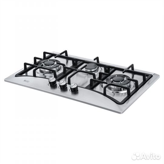 Трехконфорочная газовая варочная поверхность HBS37
