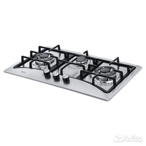 Трехконфорочная газовая варочная поверхность HBS37