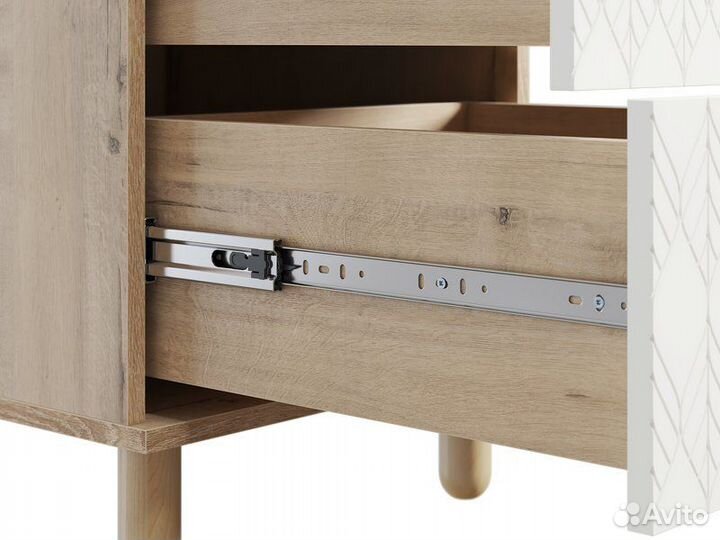 Тумба прикроватная Теджонс Leaf Milk