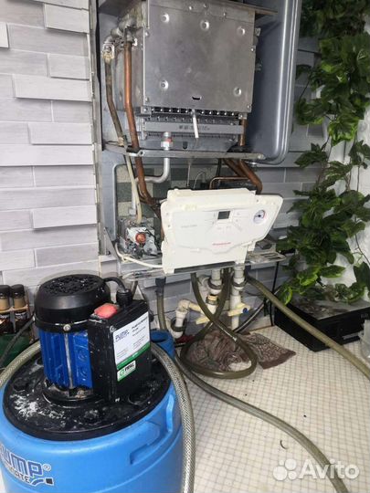 Ремонт газовых котлов и колонок