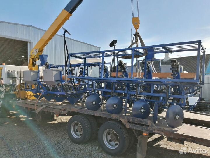 Картофелесажалка, 2022