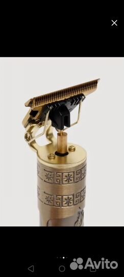 Триммер для бороды и усов/ Машинка для стрижки