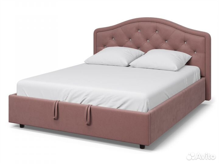 Кровать двуспальная Вивьен 4 180х200