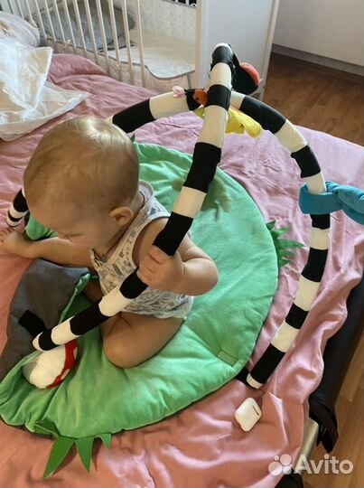 Детский игровой коврик икеа